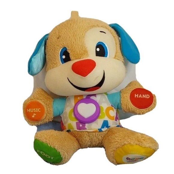 Fisher Price Laugh And Learn Smart Stages Puppy Teaches 75+ Songs Sounds New - Picture 2 of 7